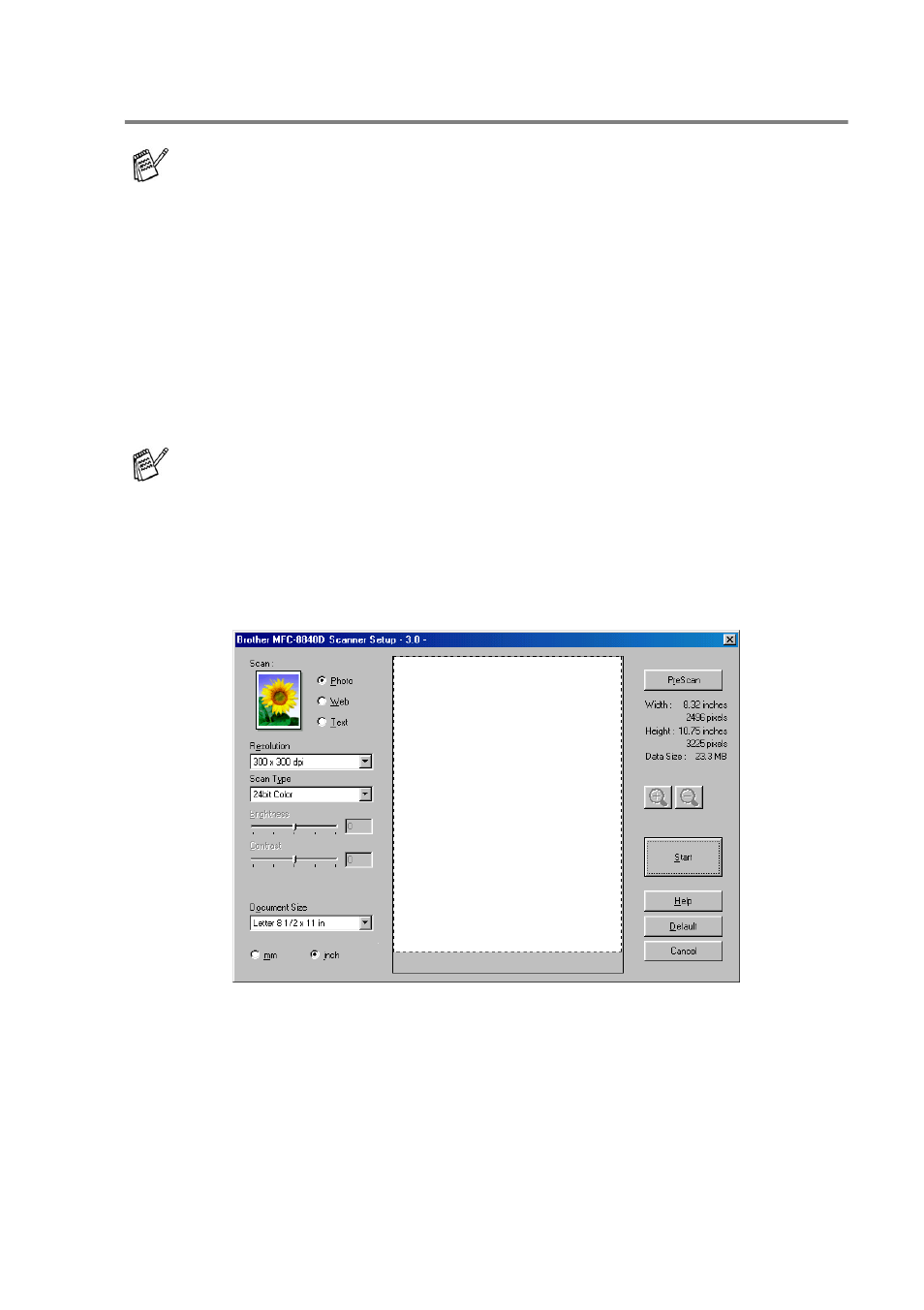 How to access the scanner, How to access the scanner -9 | Brother MFC-8640D User Manual | Page 56 / 179