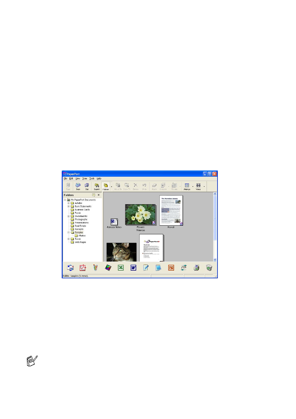 Using scansoft, Paperport, 0se and | Ocr -20, Go to using scansoft, 0se and omnipage | Brother MFC-8640D User Manual | Page 67 / 179