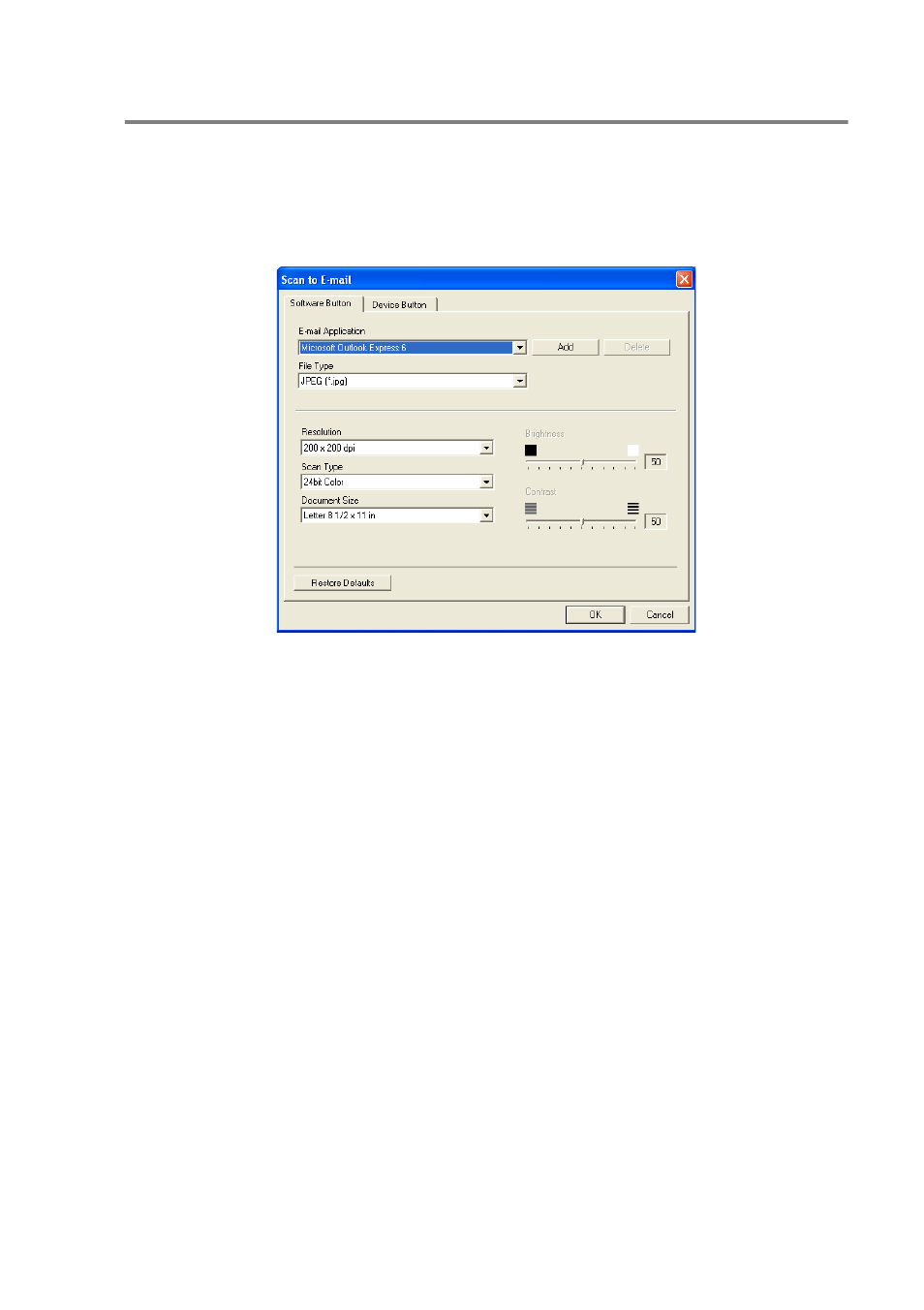 E-mail, E-mail -8 | Brother MFC-8640D User Manual | Page 80 / 179