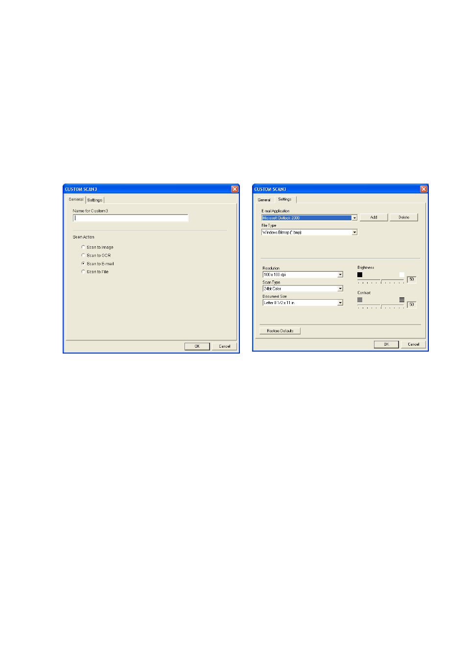 Scan to e-mail, Scan to e-mail: -14 | Brother MFC-8640D User Manual | Page 86 / 179