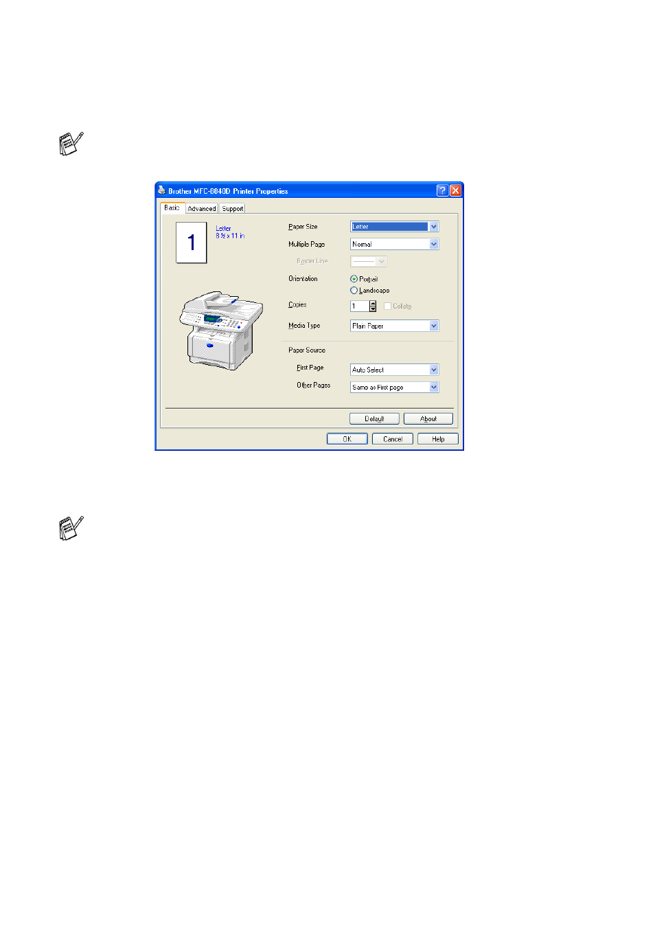 Brother MFC-8640D User Manual | Page 89 / 179