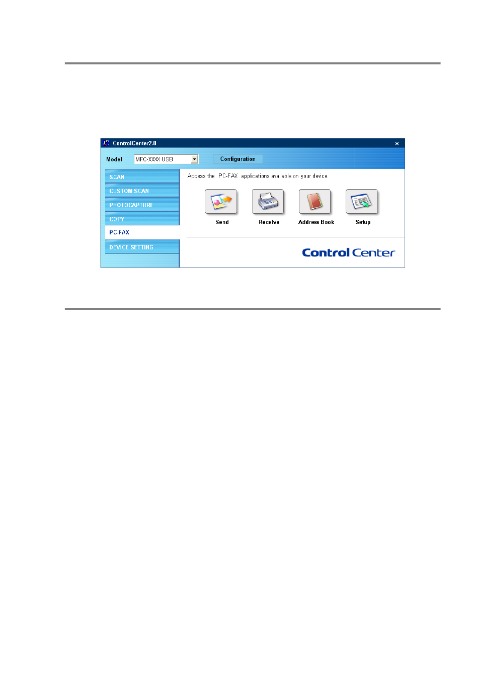 Address book, Setup, Address book -20 setup -20 | Brother MFC-8640D User Manual | Page 92 / 179