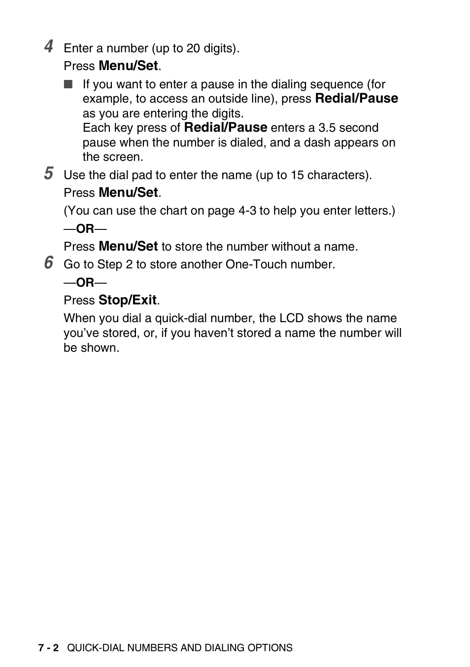 Brother FAX 1920CN User Manual | Page 107 / 214