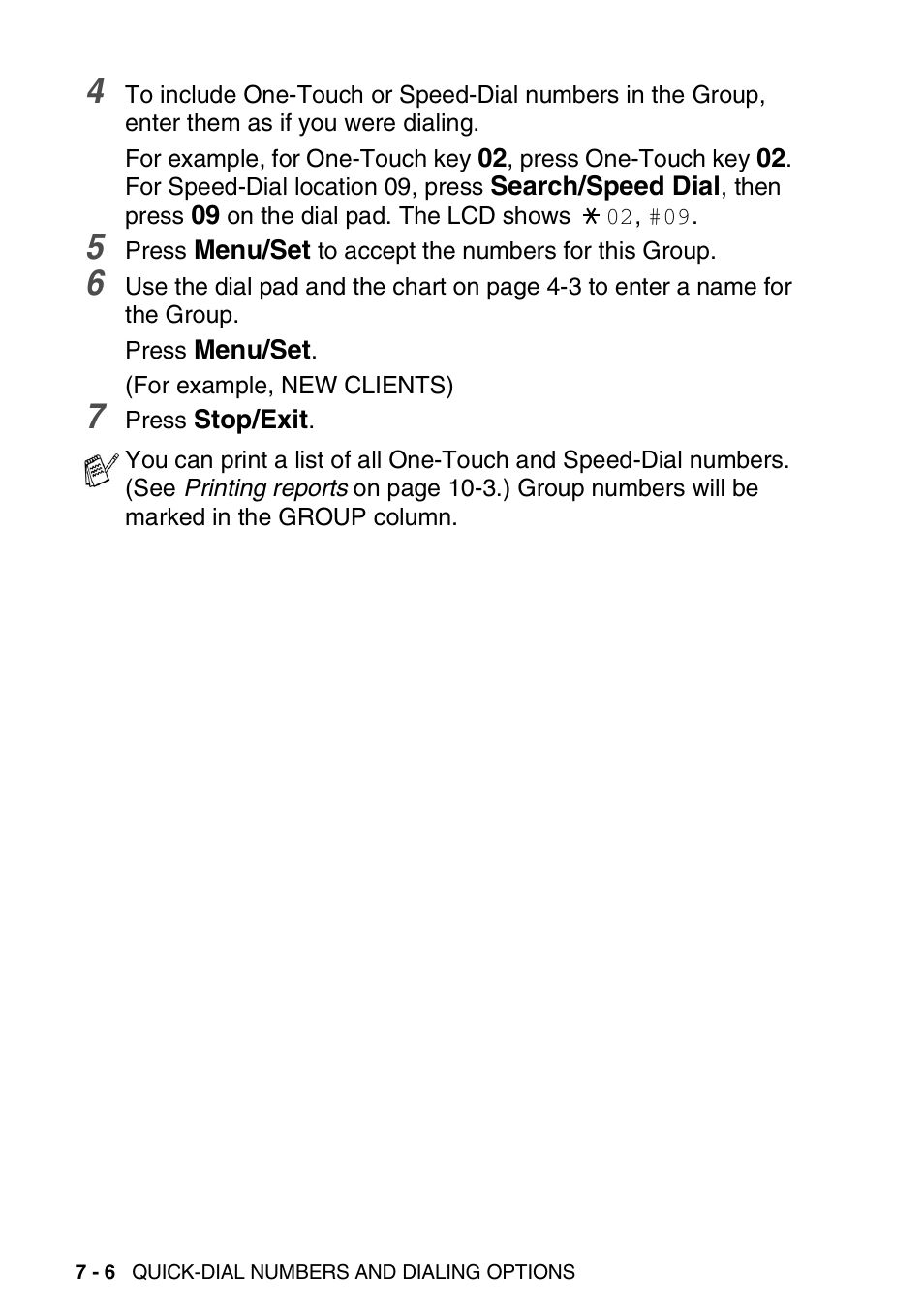 Brother FAX 1920CN User Manual | Page 111 / 214
