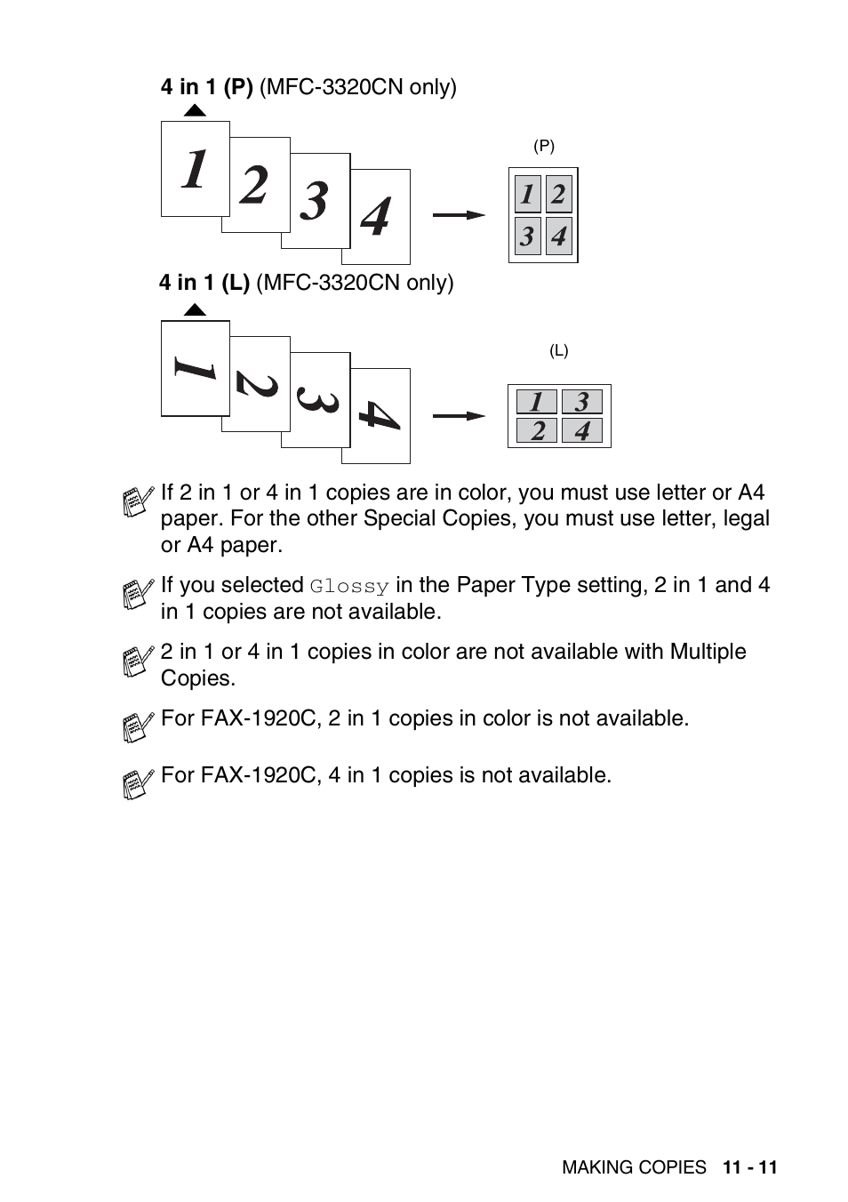 Brother FAX 1920CN User Manual | Page 144 / 214