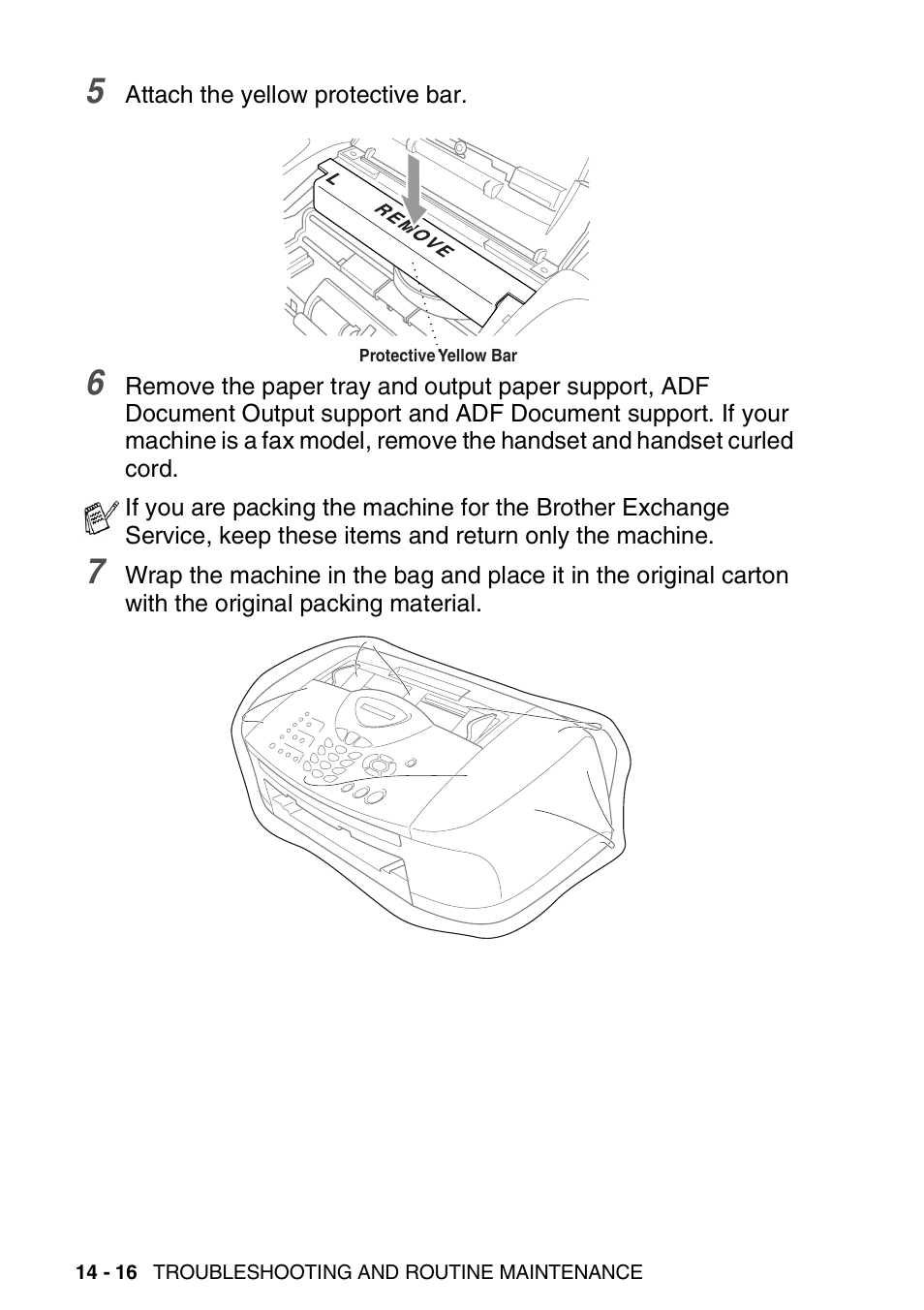 Brother FAX 1920CN User Manual | Page 183 / 214