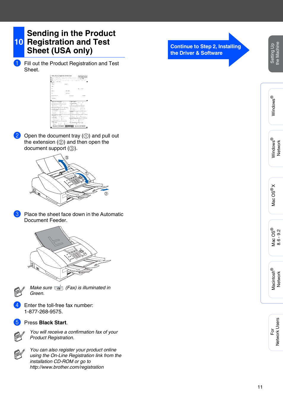 Brother MFC-3340CN User Manual | Page 13 / 37