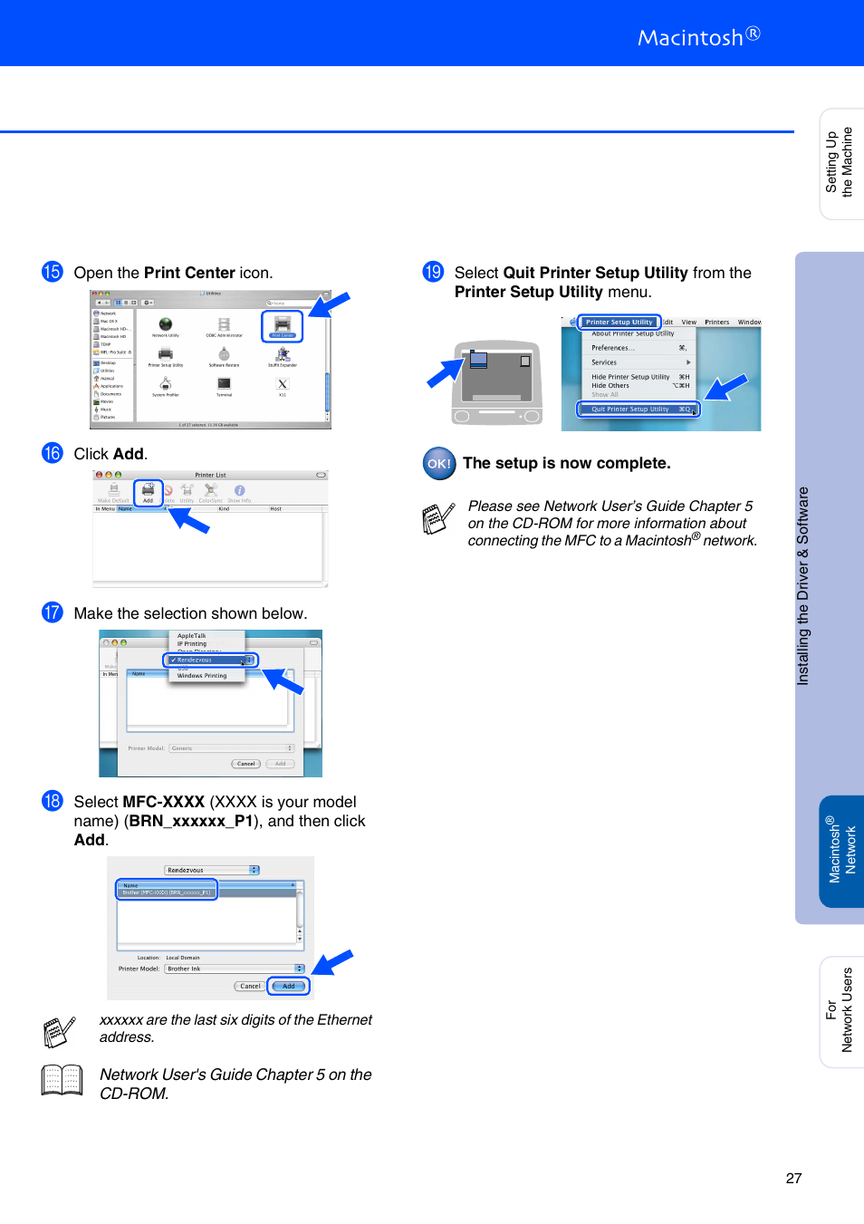 Brother MFC-3340CN User Manual | Page 29 / 37