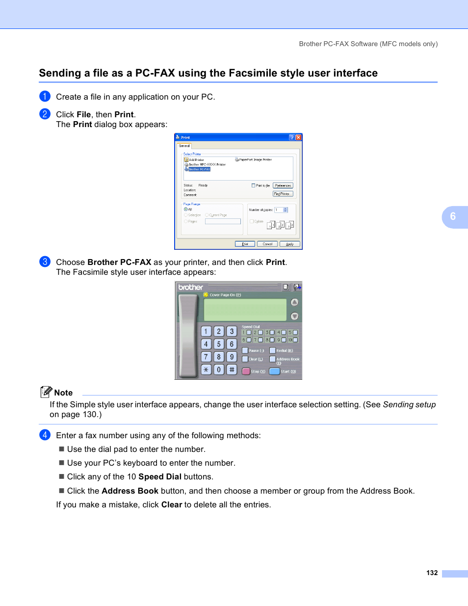 Brother DCP-385C User Manual | Page 140 / 256