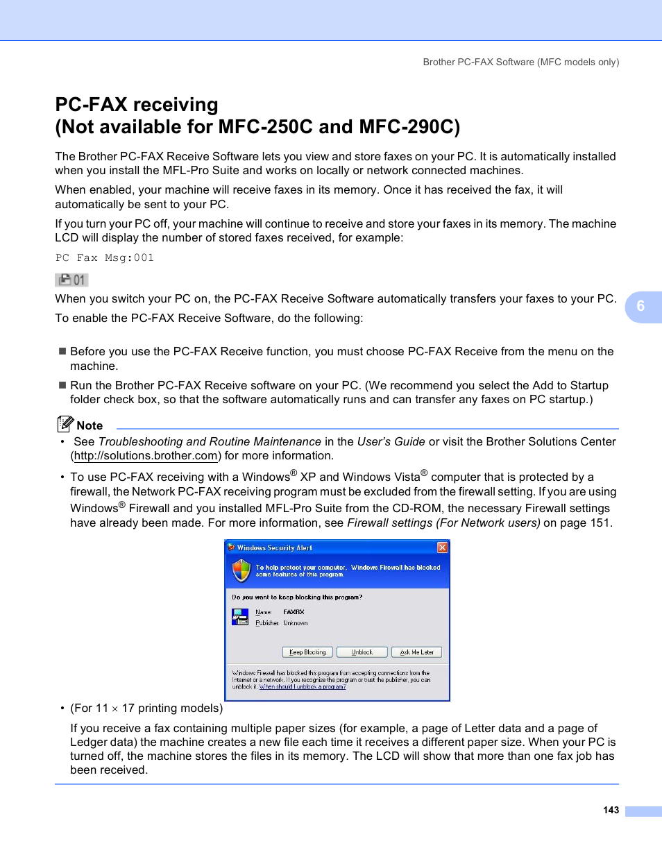 Brother DCP-385C User Manual | Page 151 / 256