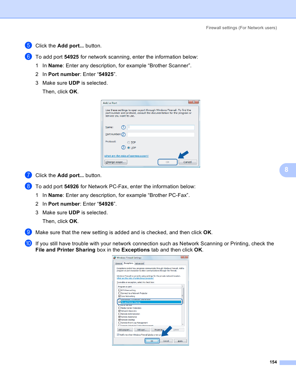 Brother DCP-385C User Manual | Page 162 / 256