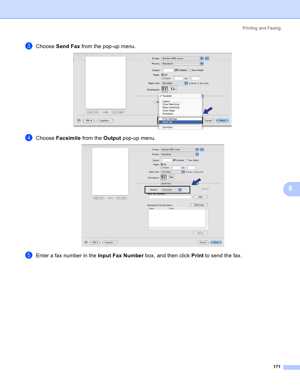 Brother DCP-385C User Manual | Page 179 / 256