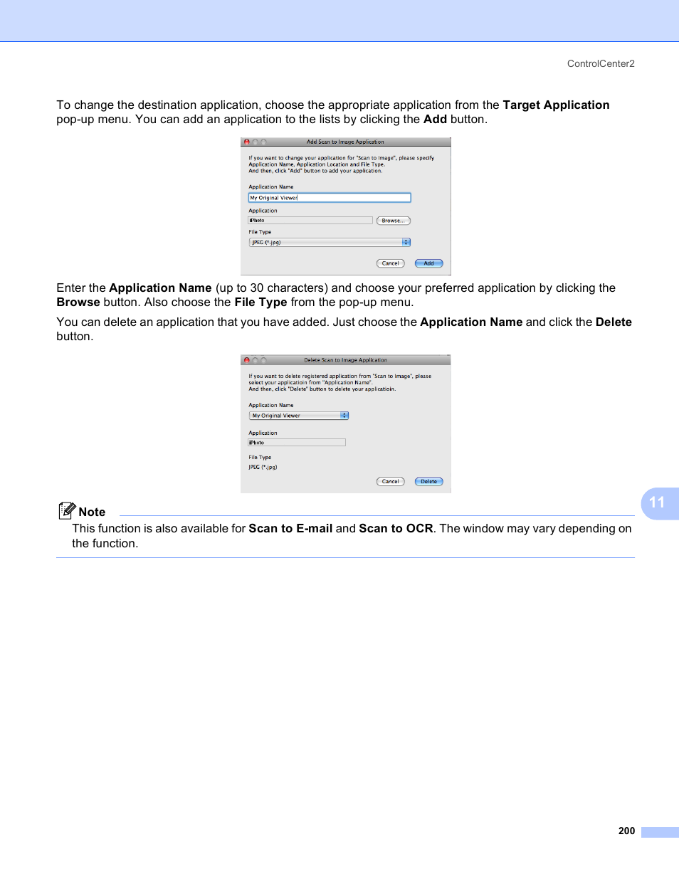 Brother DCP-385C User Manual | Page 208 / 256