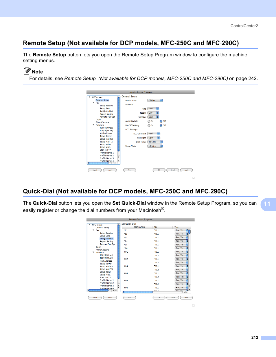 290c) | Brother DCP-385C User Manual | Page 220 / 256