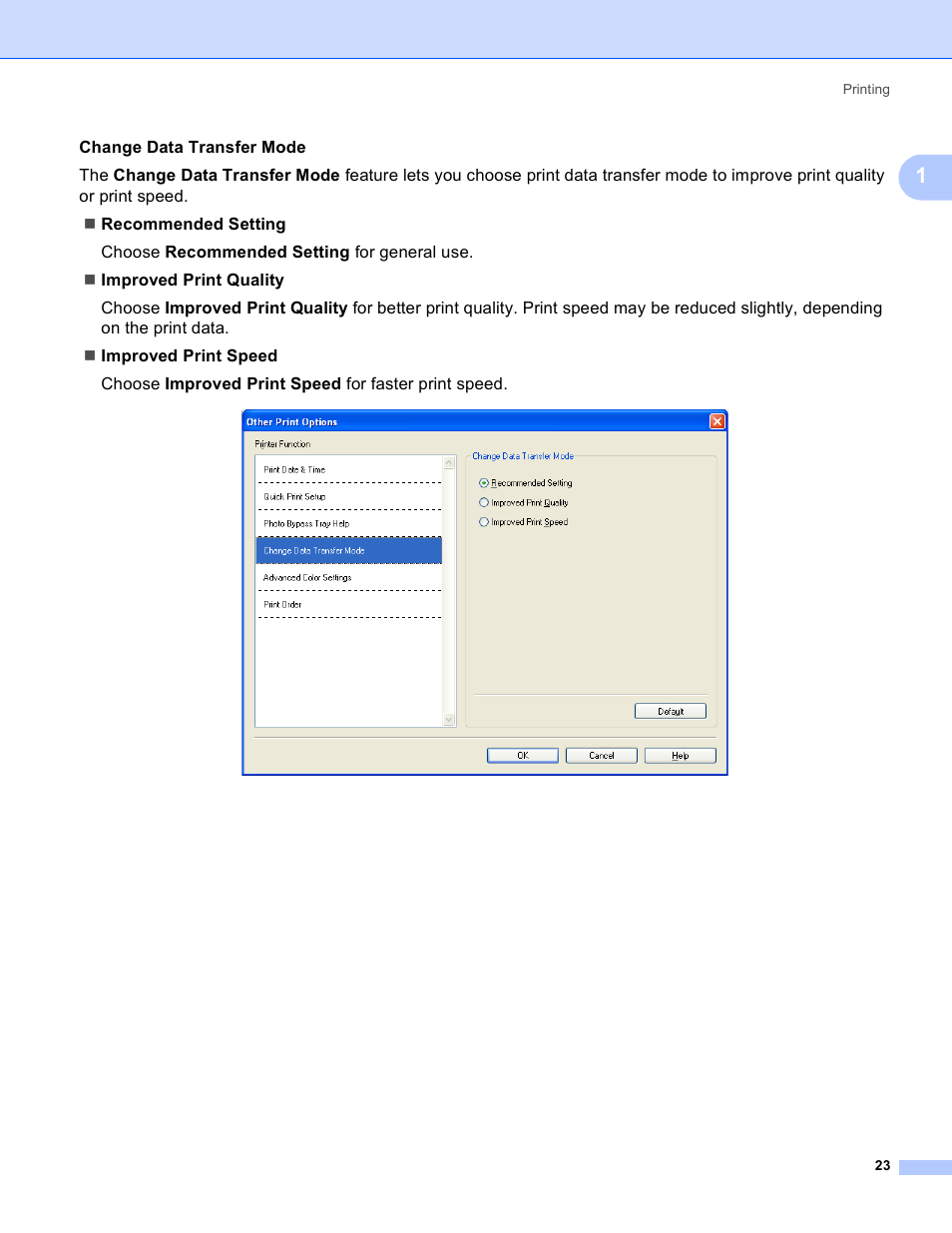 Brother DCP-385C User Manual | Page 31 / 256