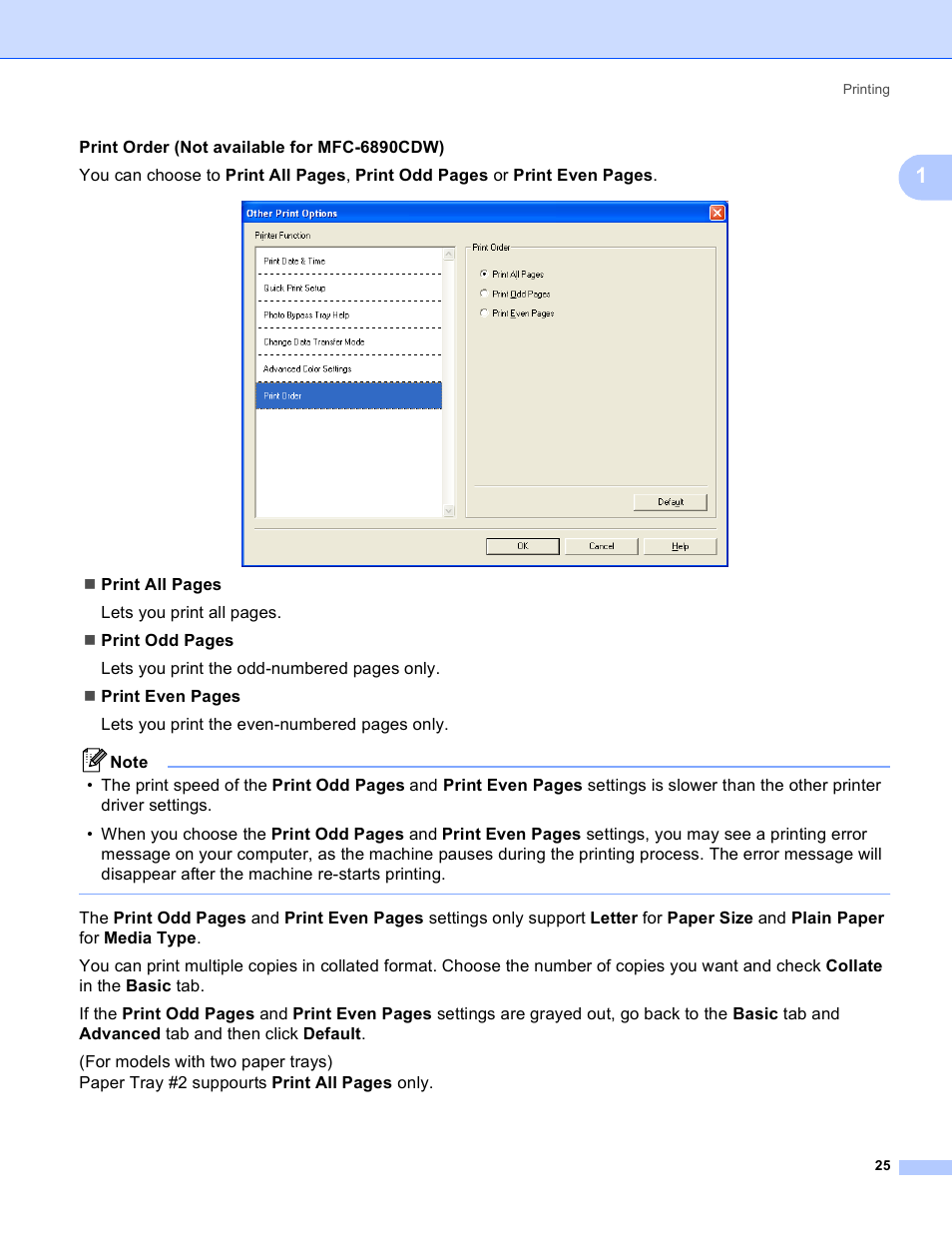 Brother DCP-385C User Manual | Page 33 / 256