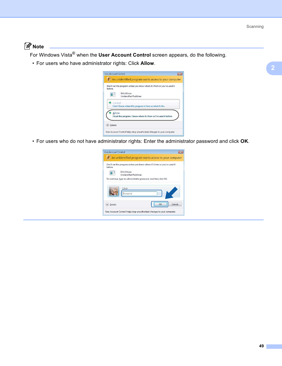 Brother DCP-385C User Manual | Page 57 / 256