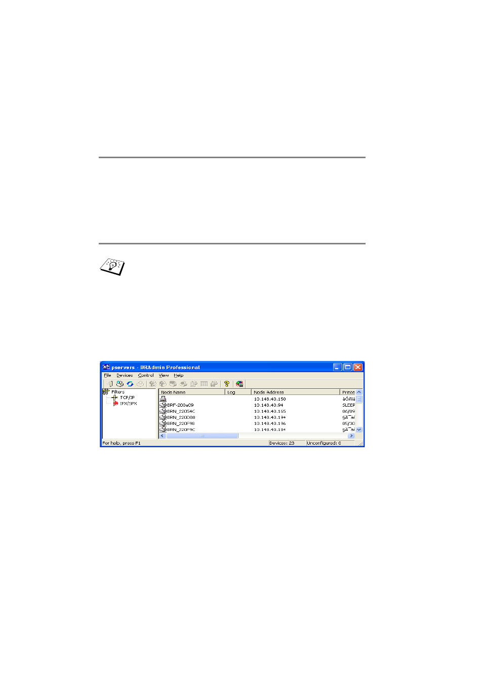 Using the machine’s control panel, Using the bradmin professional utility -2 | Brother MFC-3320CN User Manual | Page 19 / 105