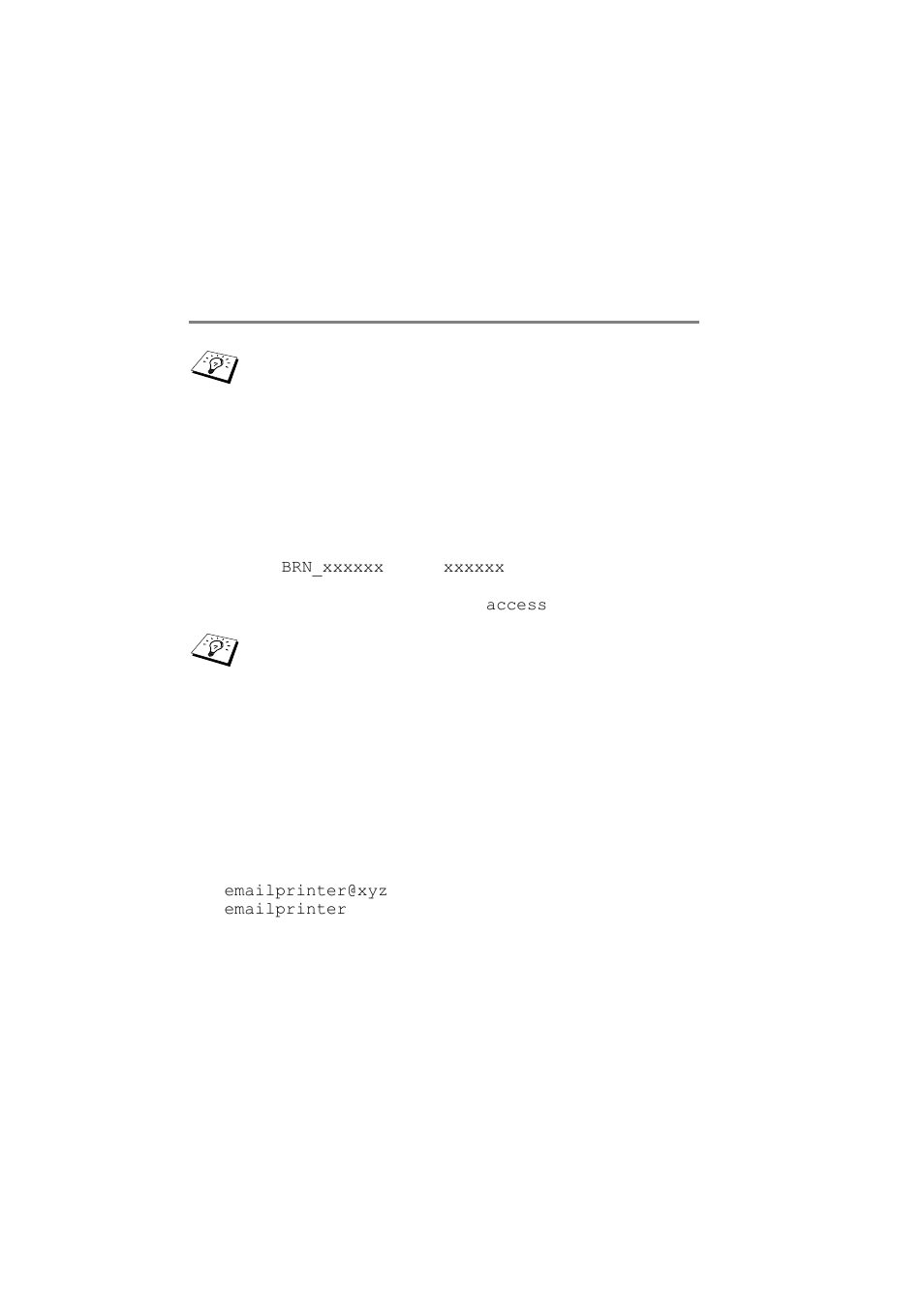 Brother internet print, Using bradmin professional utility, To configure the print server -4 | Brother MFC-3320CN User Manual | Page 67 / 105