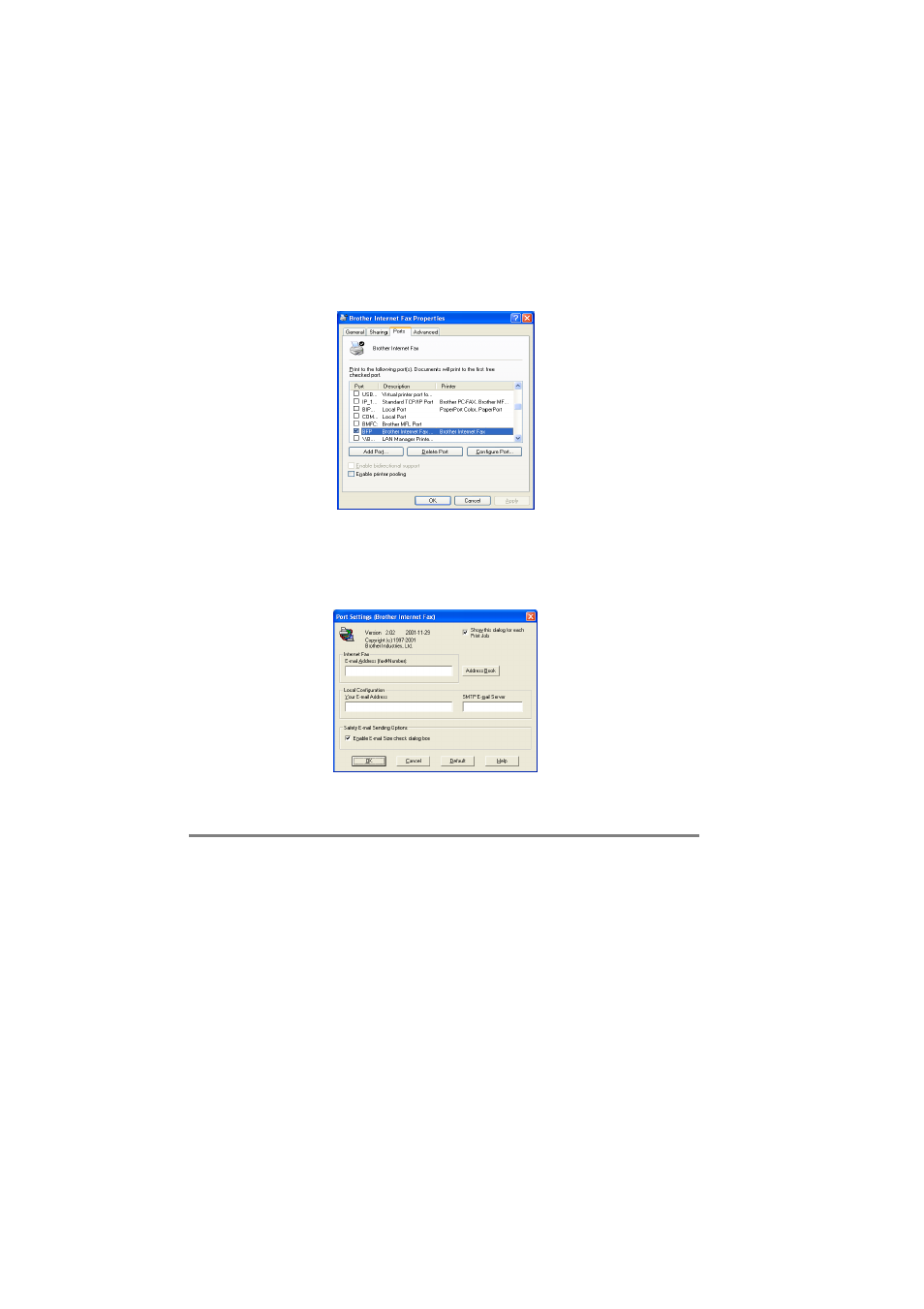 Relay broadcast function, Relay broadcast function -5 | Brother MFC-3320CN User Manual | Page 83 / 105