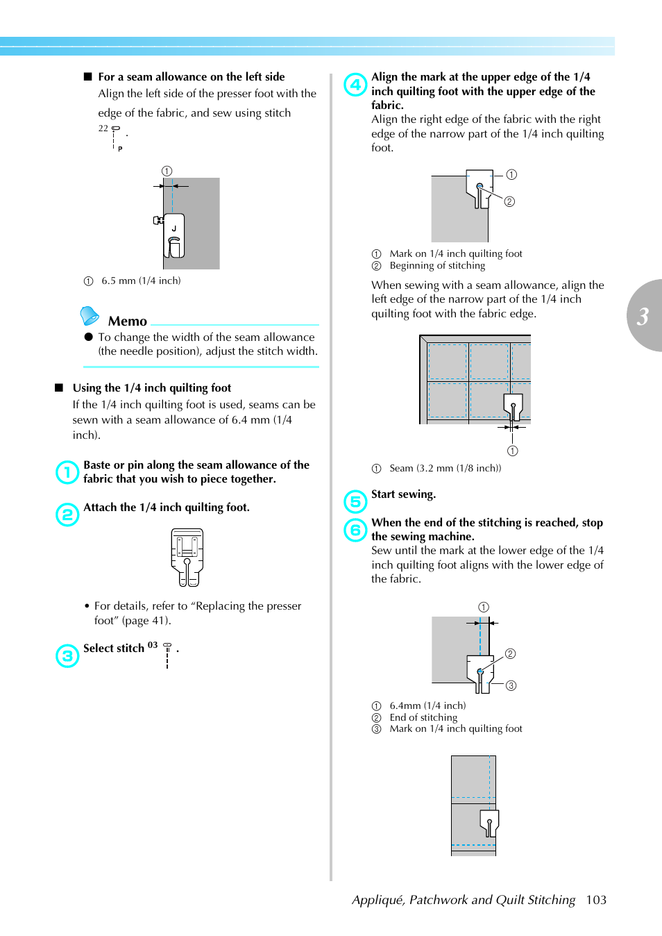 Brother NX-800 User Manual | Page 105 / 176