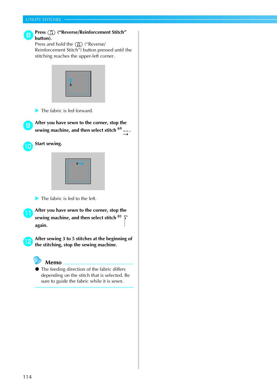 Brother NX-800 User Manual | Page 116 / 176