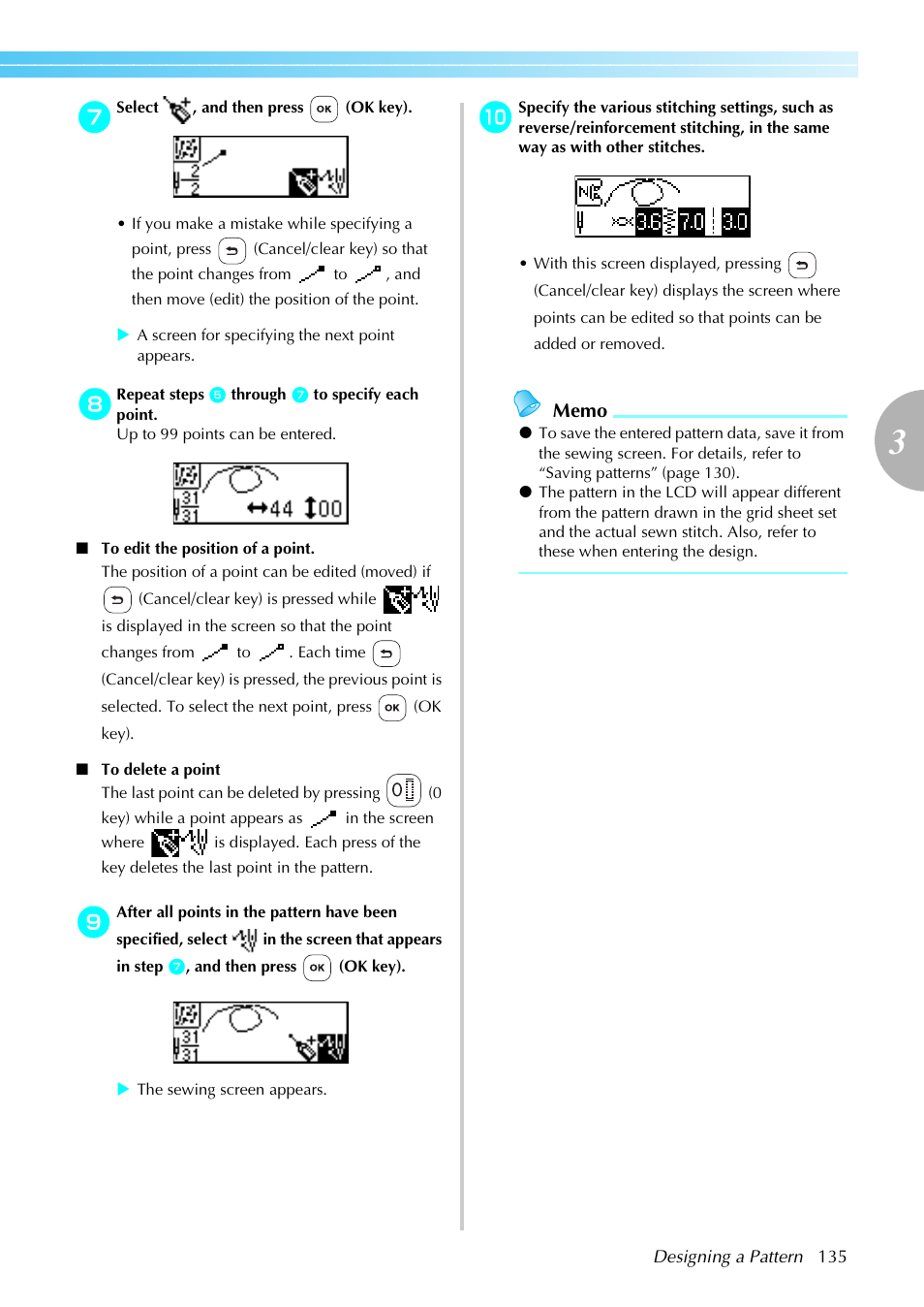 Brother NX-800 User Manual | Page 137 / 176