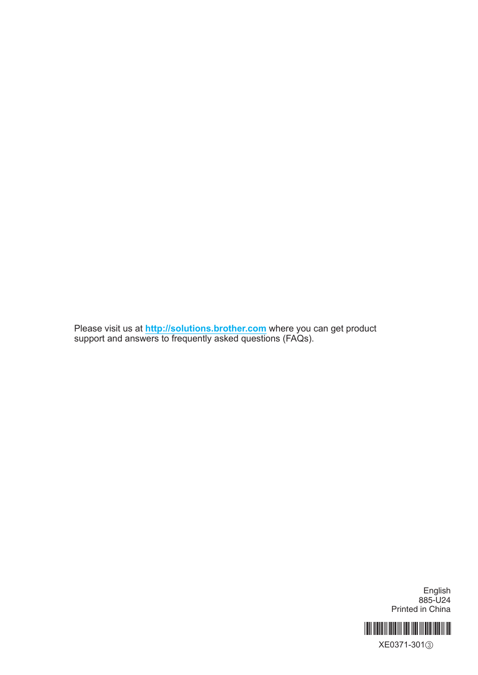 Brother NX-800 User Manual | Page 176 / 176