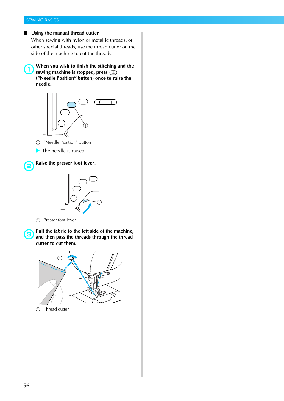 Brother NX-800 User Manual | Page 58 / 176