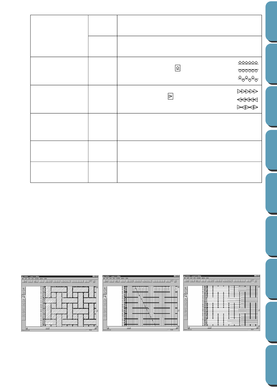 Brother PE-DESIGN Ver.432 User Manual | Page 105 / 252