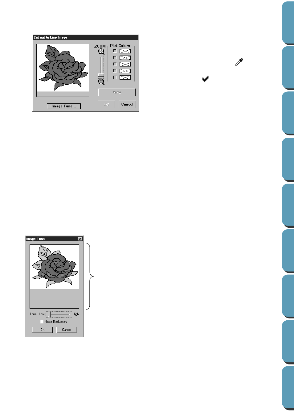 Color reduction function | Brother PE-DESIGN Ver.432 User Manual | Page 115 / 252