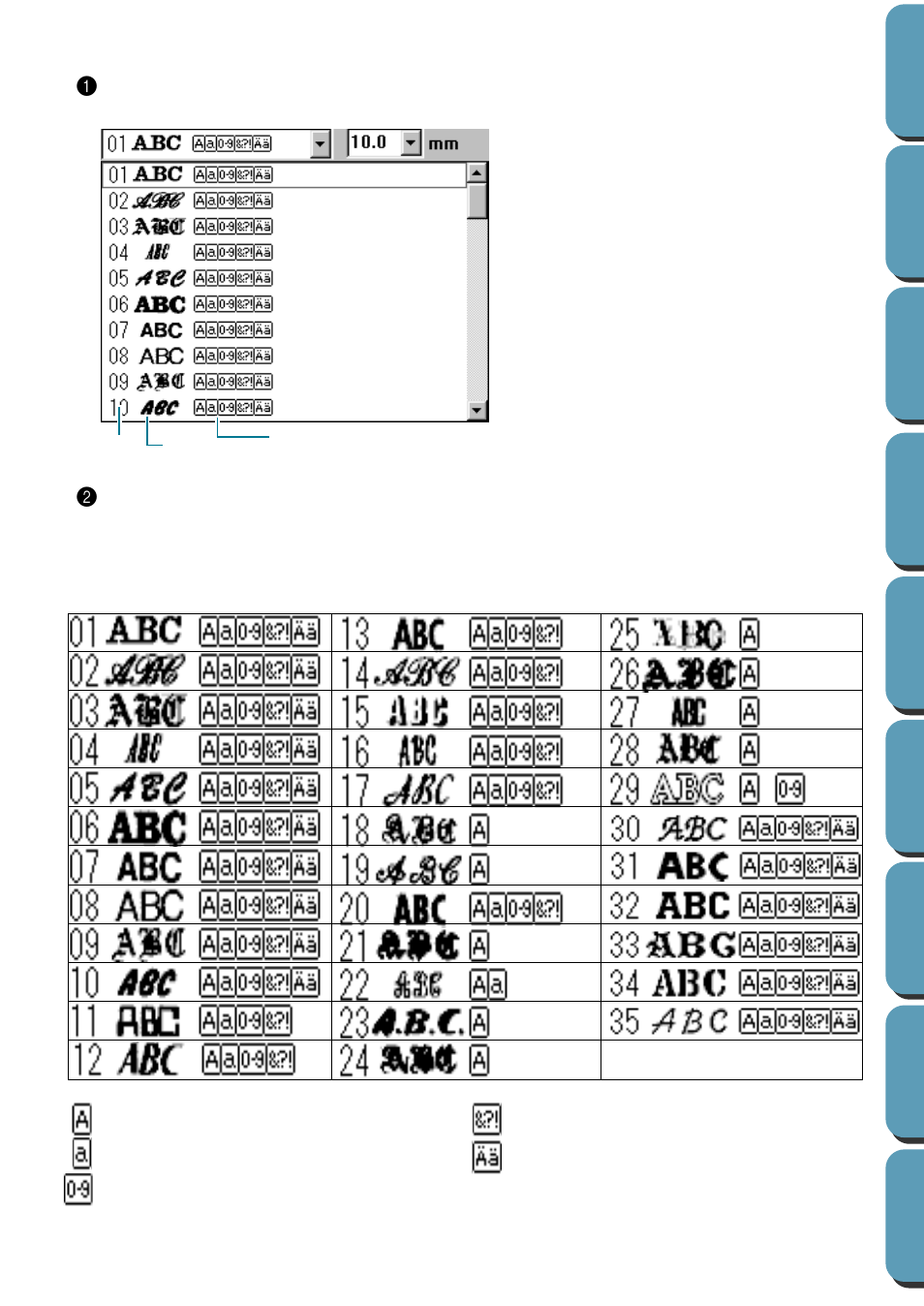 Brother PE-DESIGN Ver.432 User Manual | Page 148 / 252