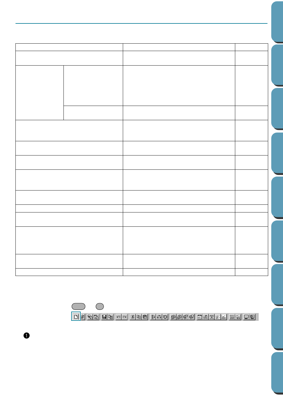 File menu | Brother PE-DESIGN Ver.432 User Manual | Page 157 / 252