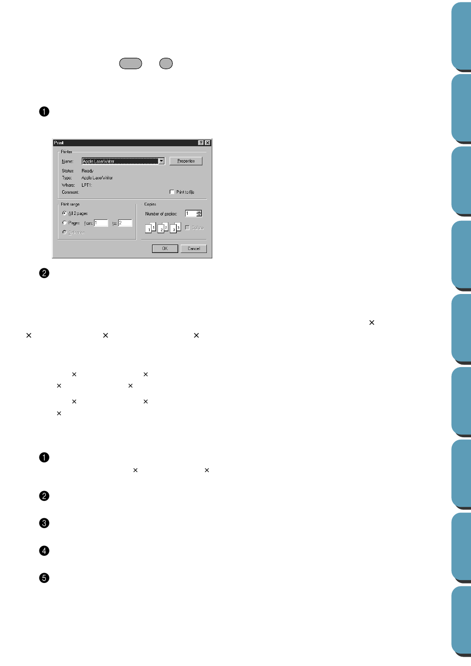 Print | Brother PE-DESIGN Ver.432 User Manual | Page 168 / 252