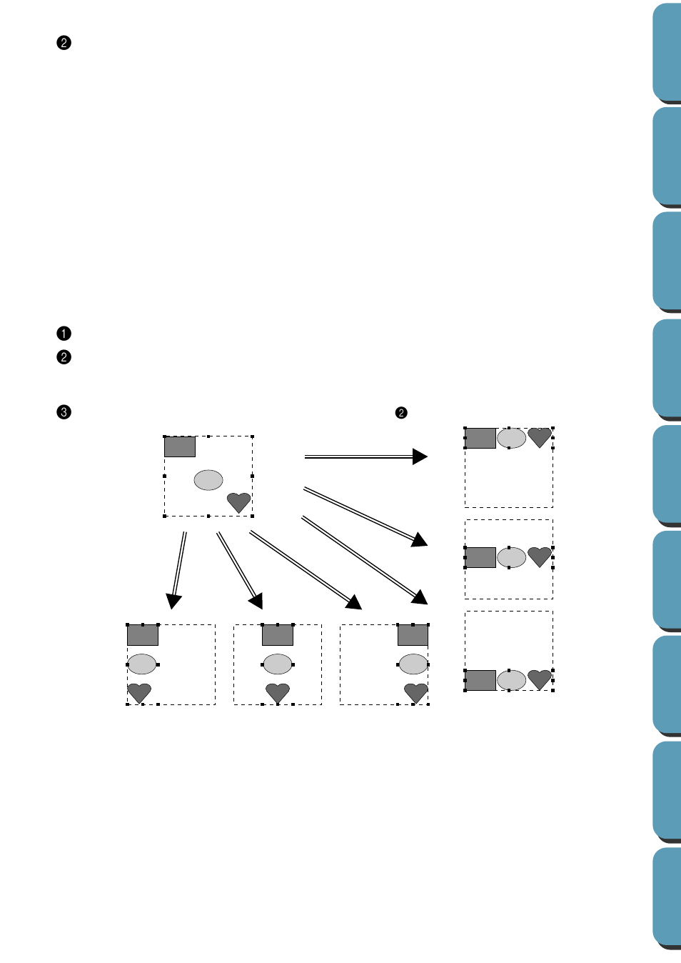 Align | Brother PE-DESIGN Ver.432 User Manual | Page 177 / 252