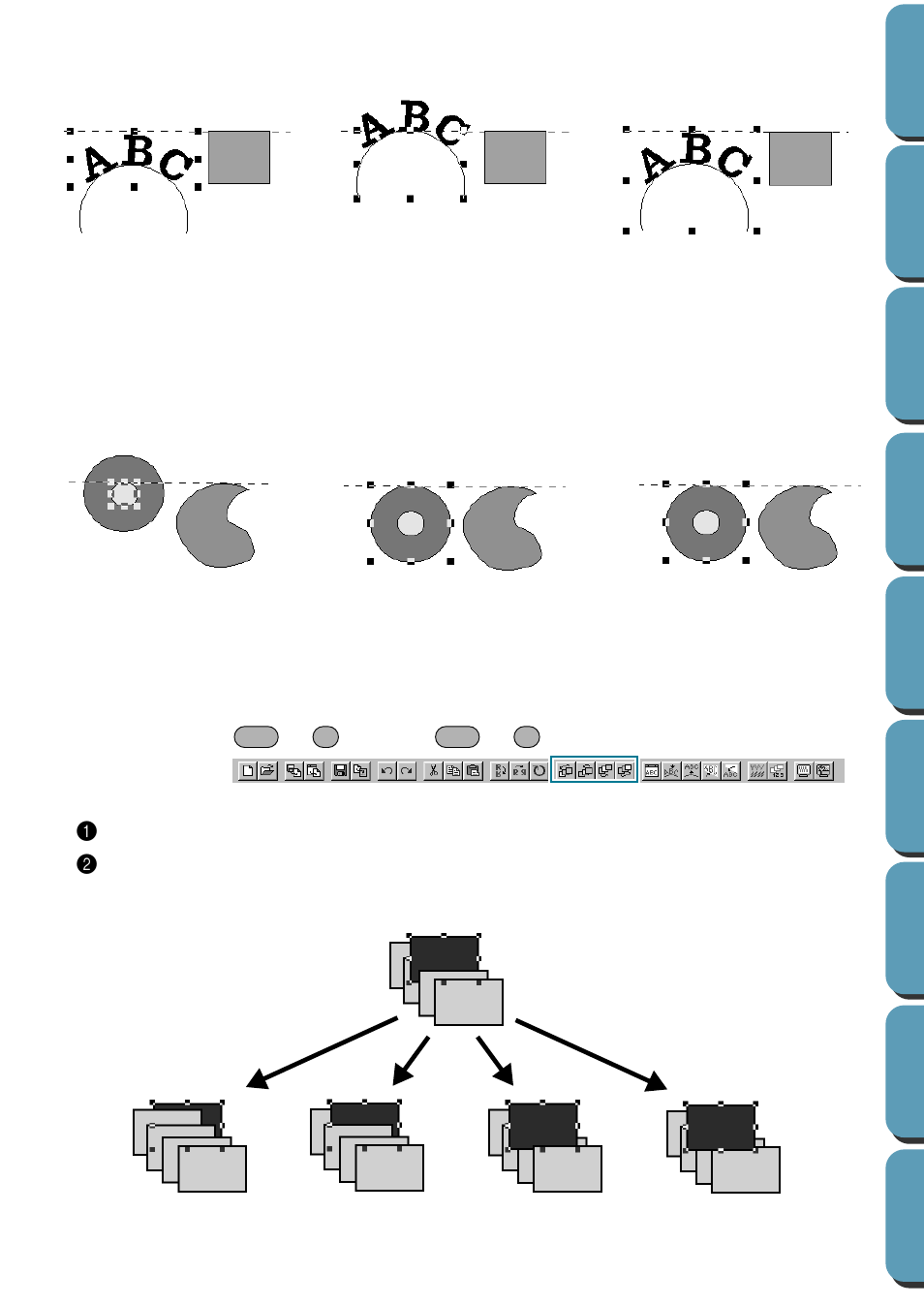 Sew order | Brother PE-DESIGN Ver.432 User Manual | Page 178 / 252