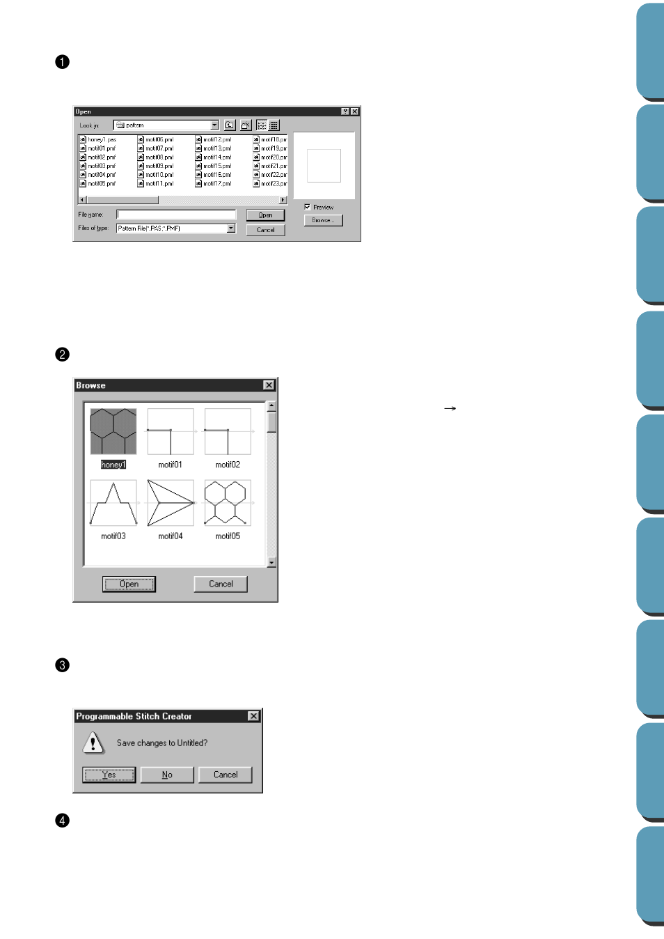 Brother PE-DESIGN Ver.432 User Manual | Page 227 / 252