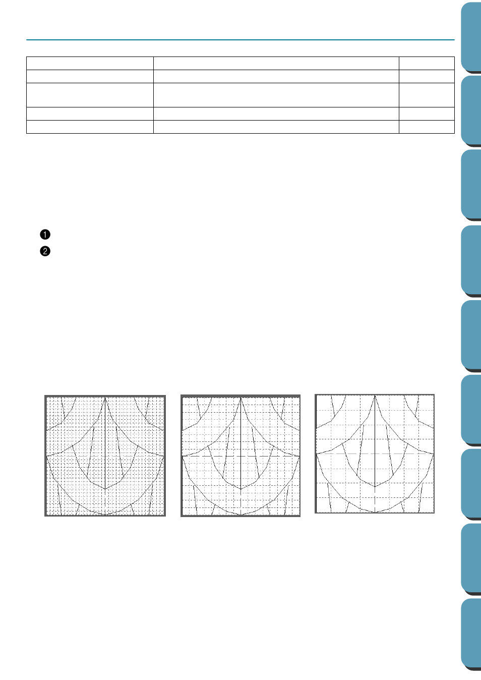 Display menu, Grid | Brother PE-DESIGN Ver.432 User Manual | Page 236 / 252