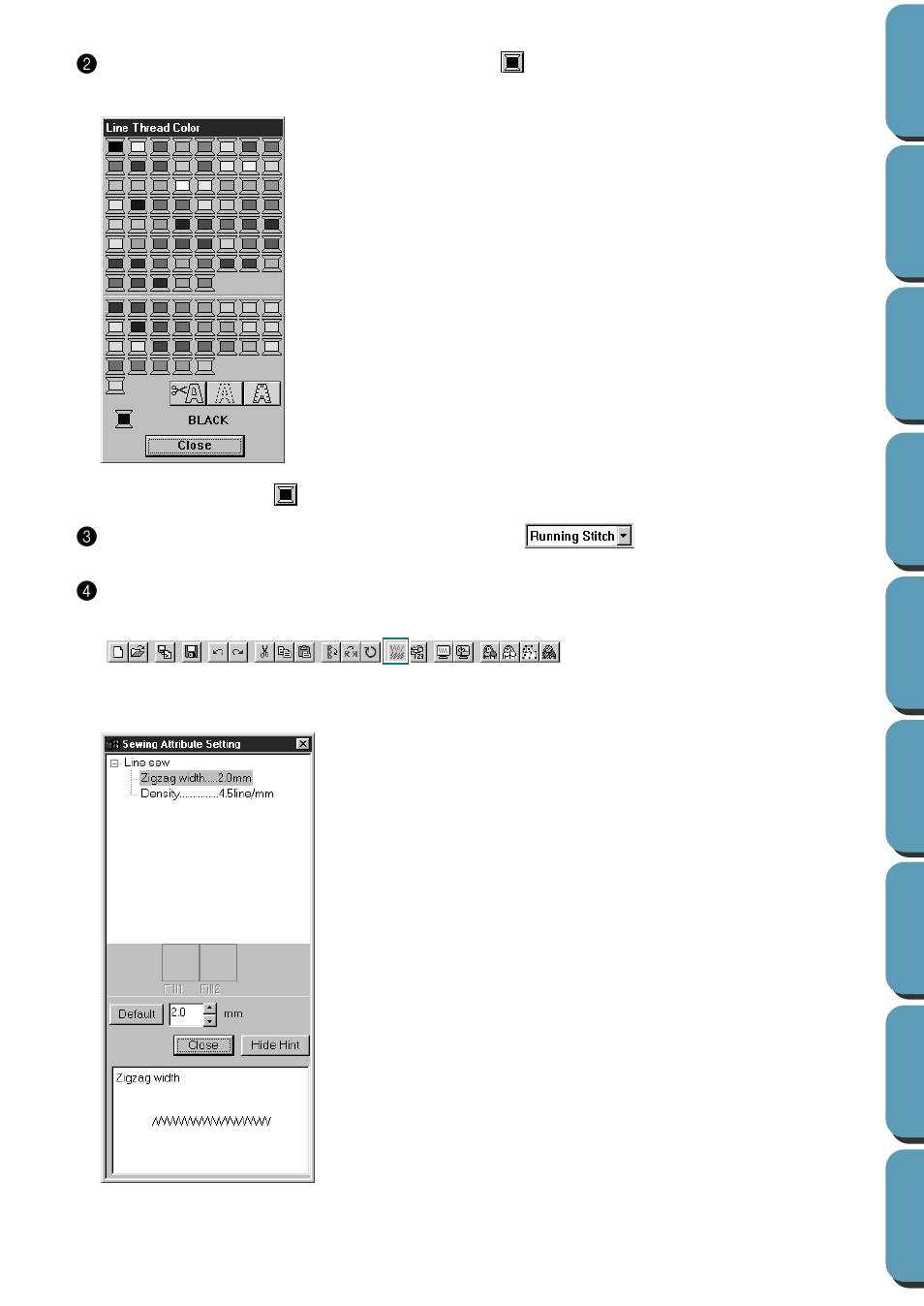 Brother PE-DESIGN Ver.432 User Manual | Page 29 / 252