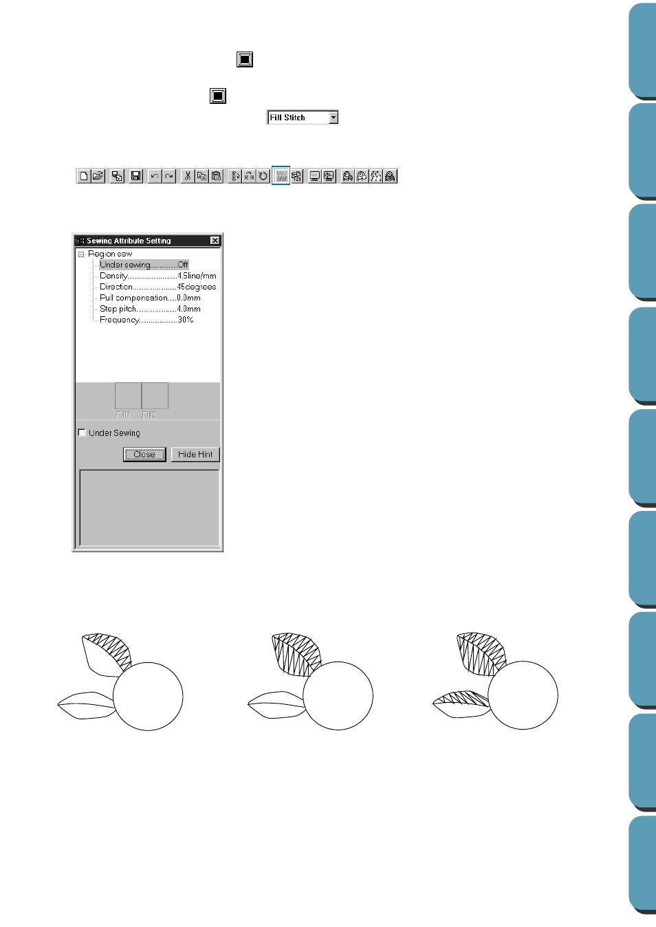Brother PE-DESIGN Ver.432 User Manual | Page 31 / 252