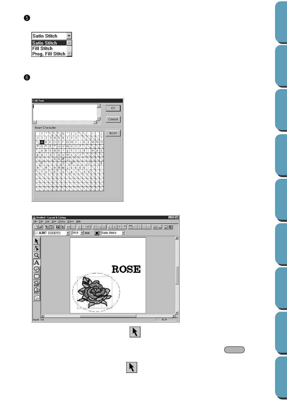 Brother PE-DESIGN Ver.432 User Manual | Page 44 / 252