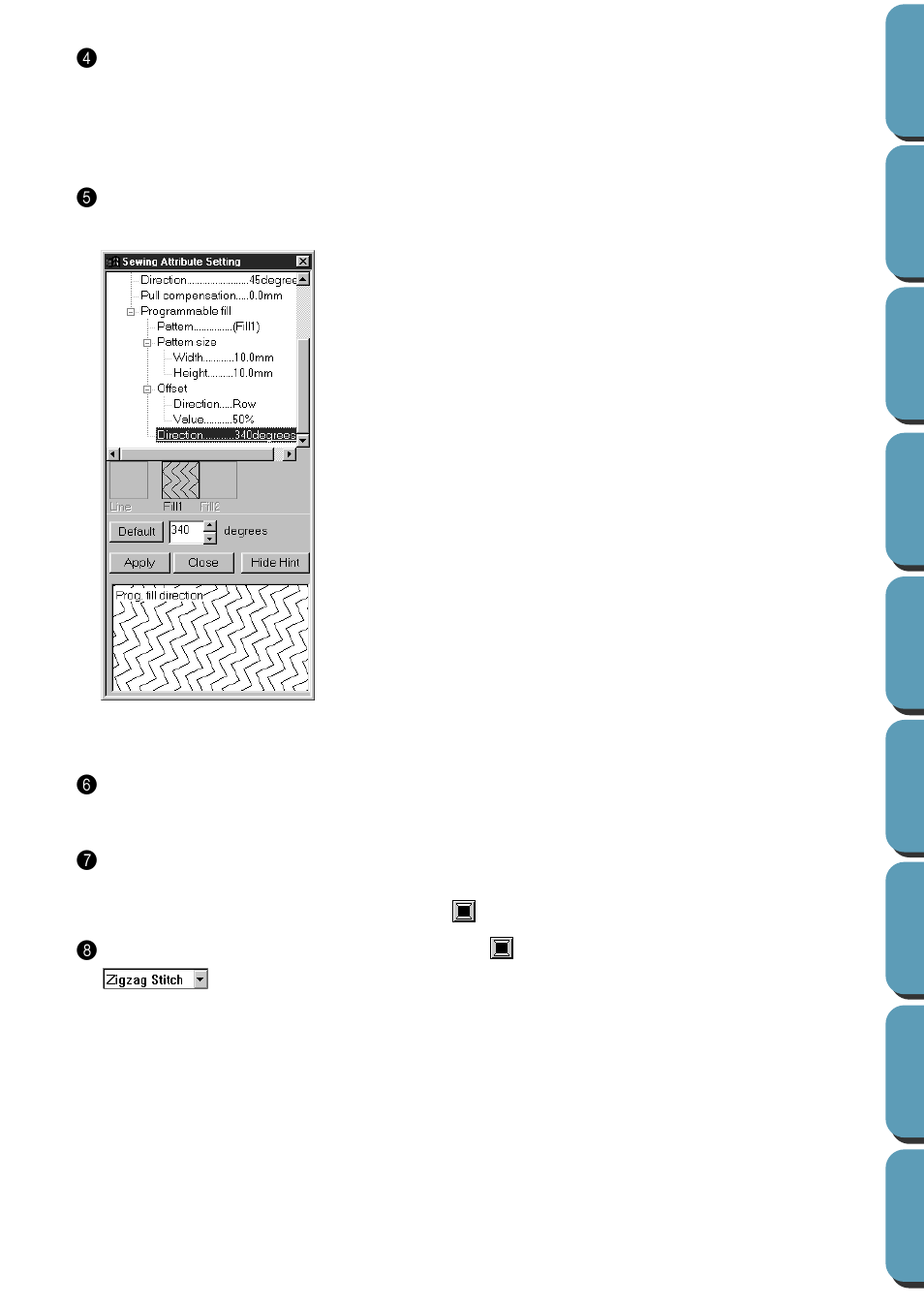 Brother PE-DESIGN Ver.432 User Manual | Page 49 / 252