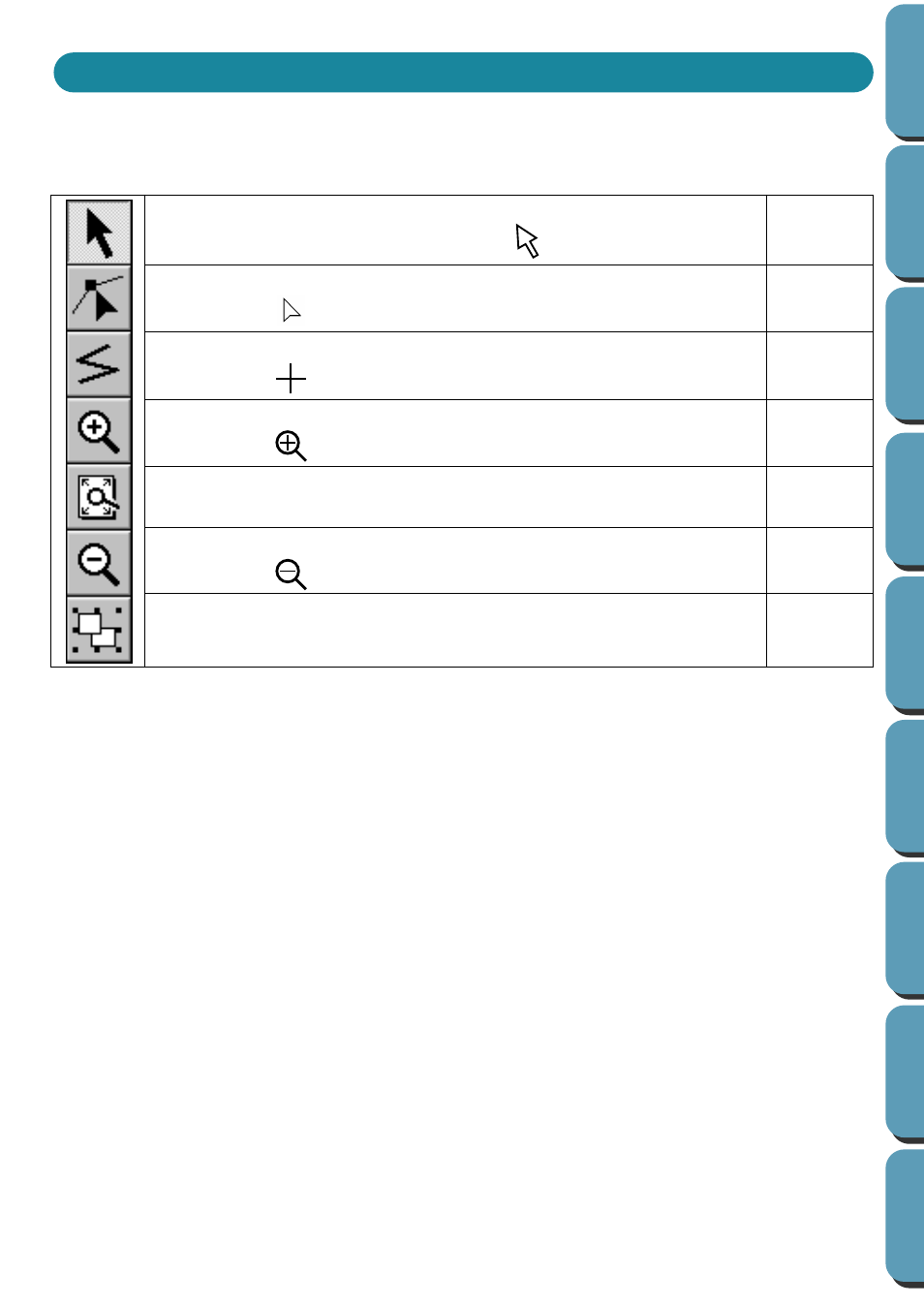 Using the stage 3 tool box | Brother PE-DESIGN Ver.432 User Manual | Page 71 / 252