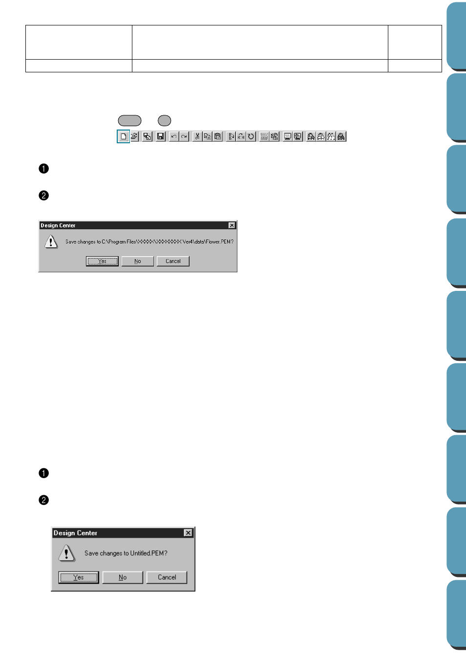 New line image, New figure data, New line image • new figure data | Brother PE-DESIGN Ver.432 User Manual | Page 88 / 252