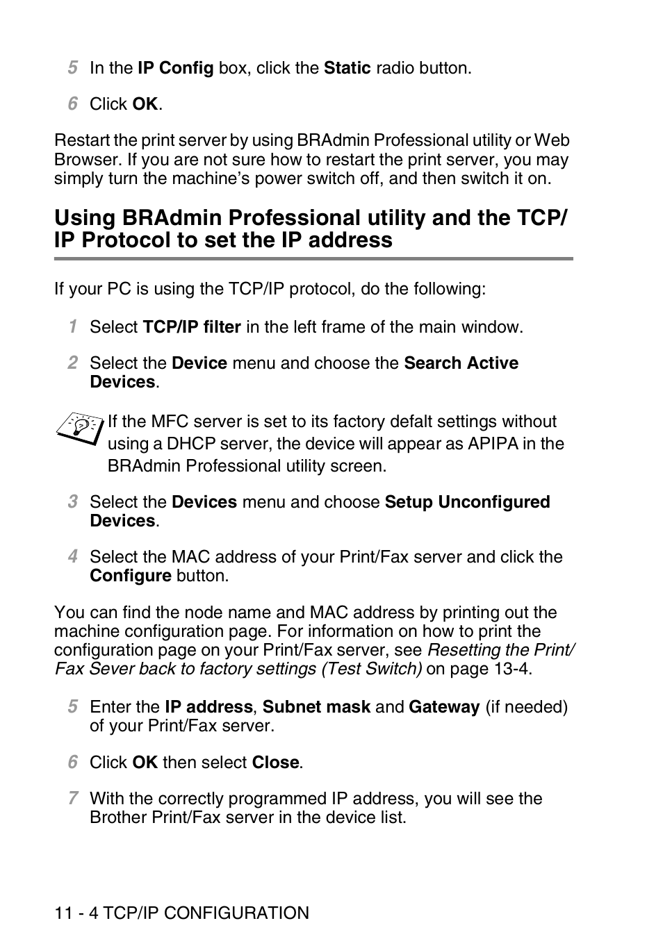 Brother MFC 8840D User Manual | Page 115 / 176