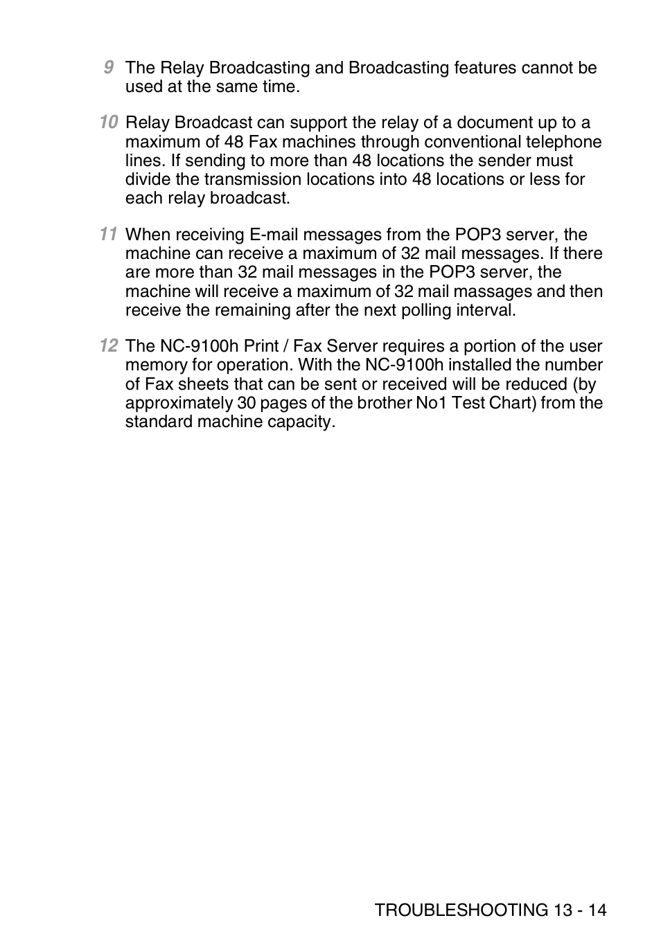 Brother MFC 8840D User Manual | Page 146 / 176