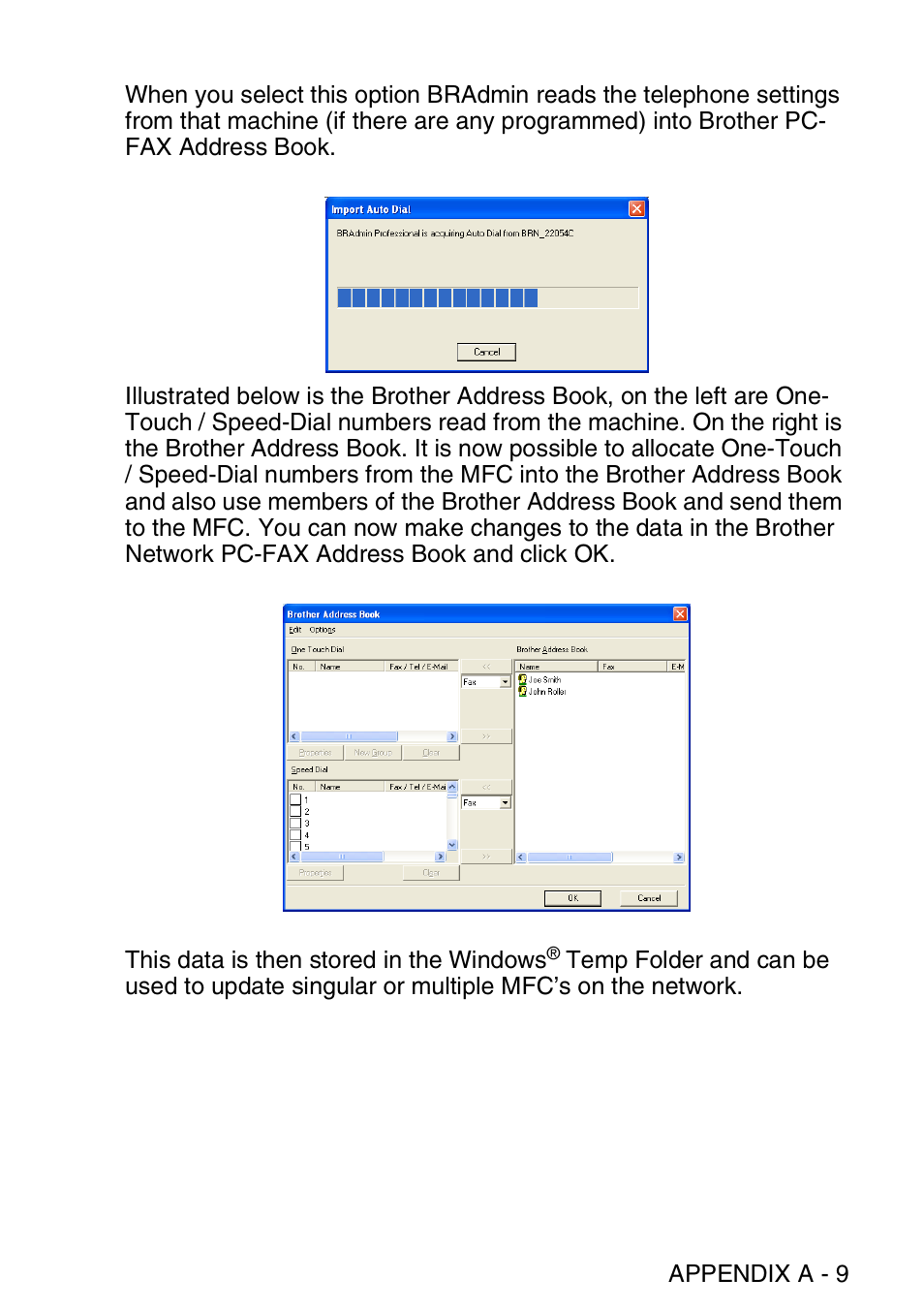 Brother MFC 8840D User Manual | Page 168 / 176