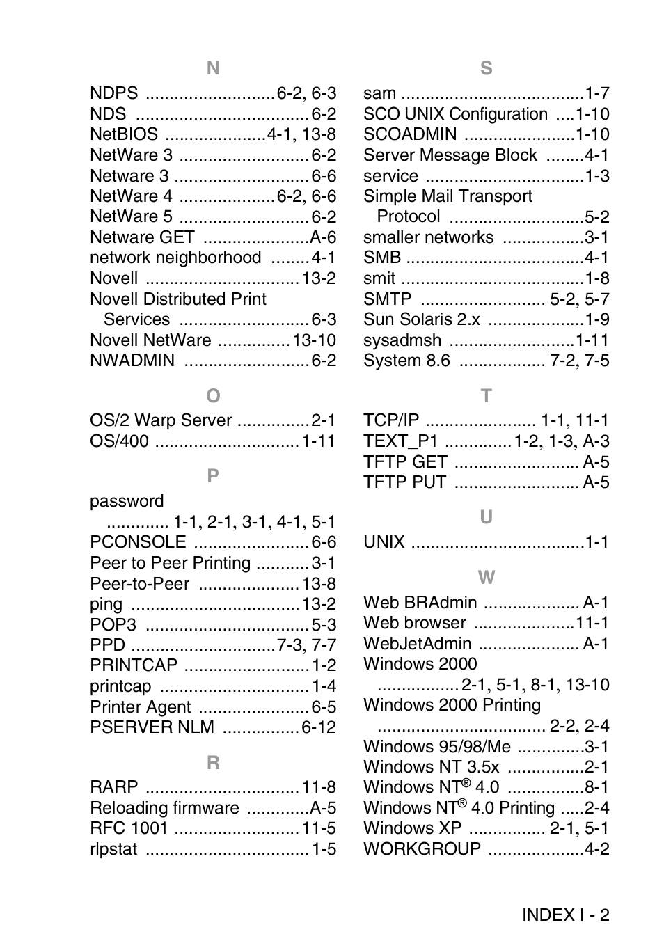 Brother MFC 8840D User Manual | Page 176 / 176