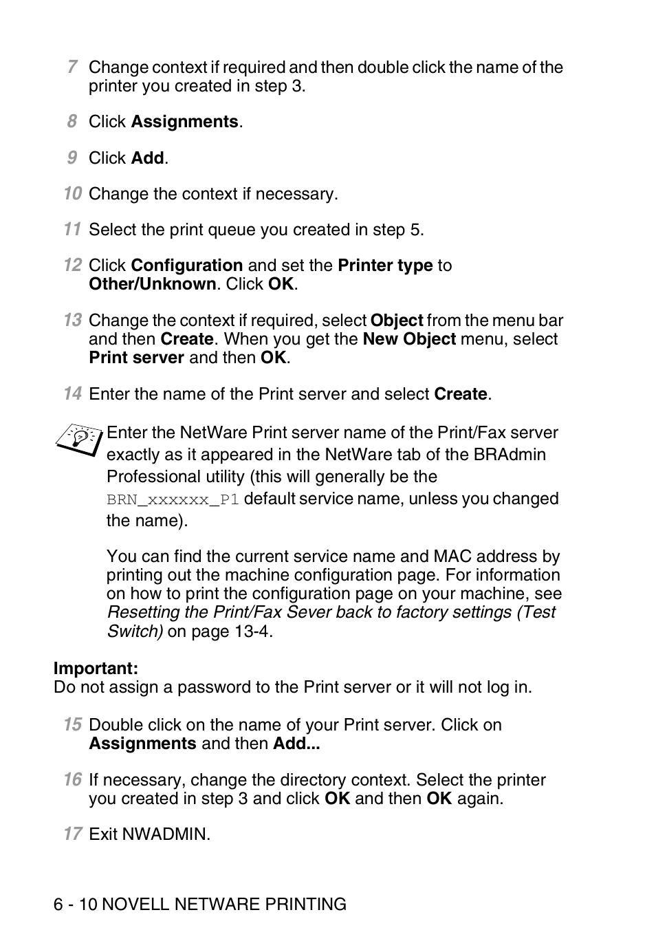 Brother MFC 8840D User Manual | Page 67 / 176