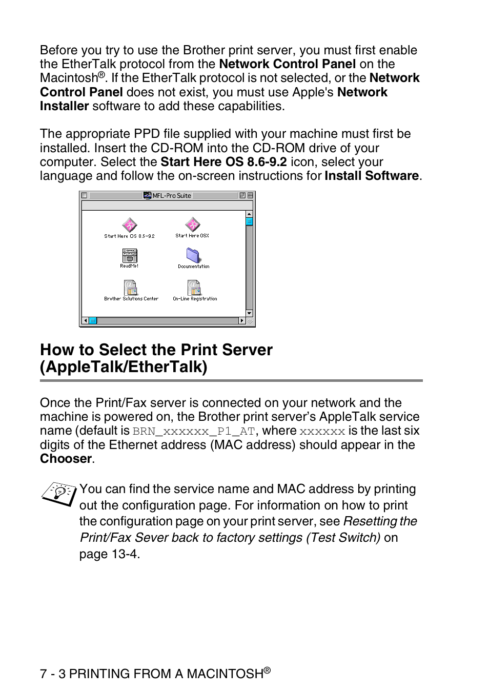 Brother MFC 8840D User Manual | Page 73 / 176